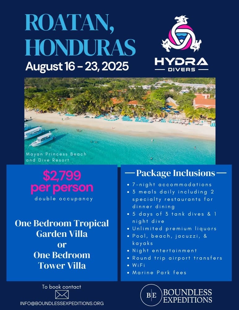 A flyer for the honduras riviera resort.